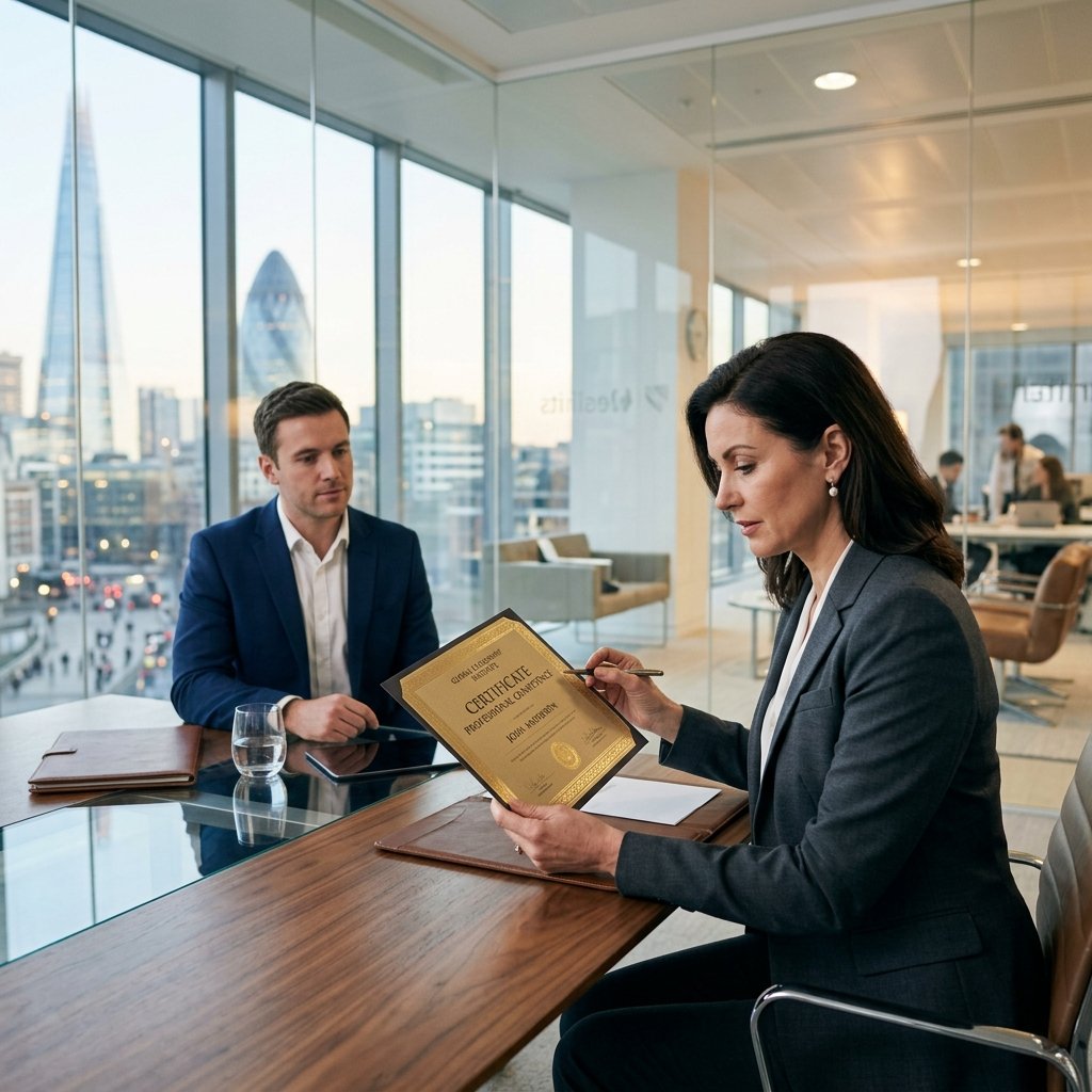 Professional Certification Assessment