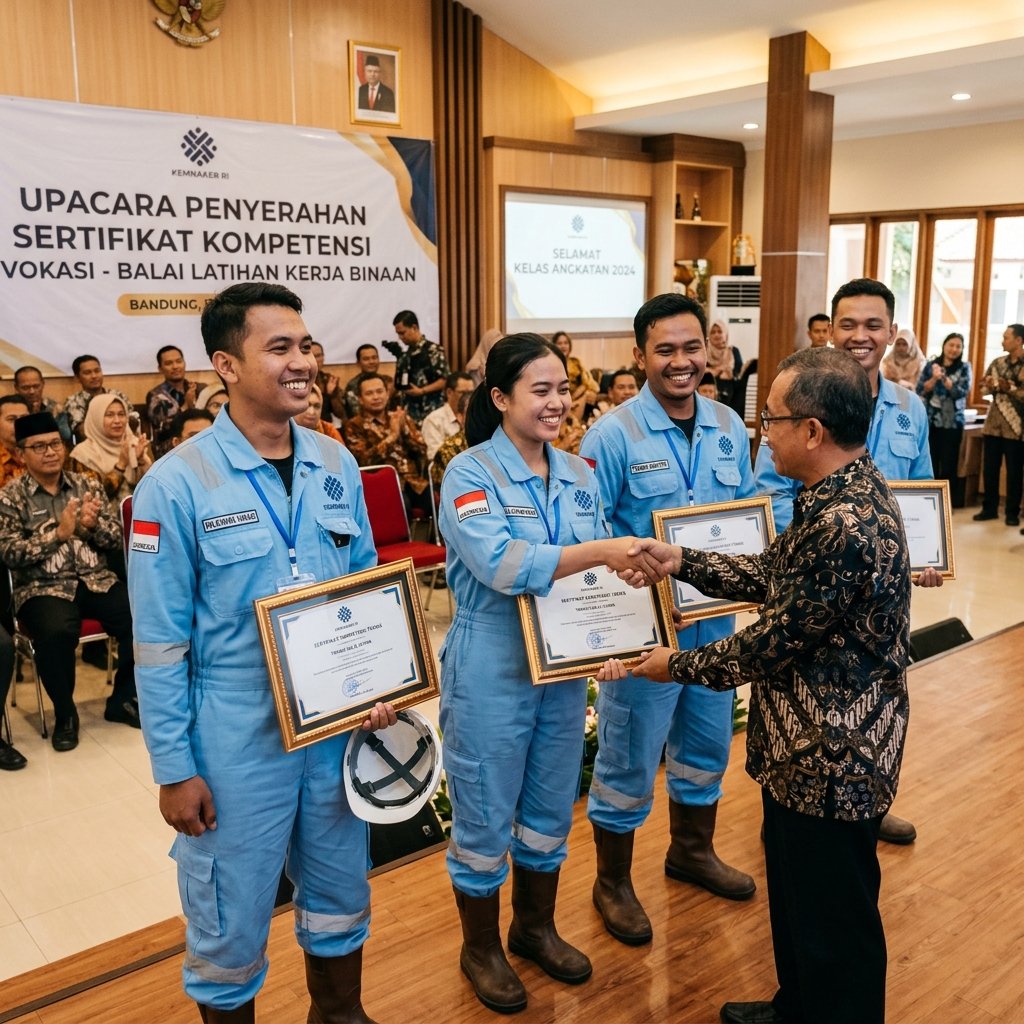 Pelatihan Pembekalan PMI Mega Bintang Akademi