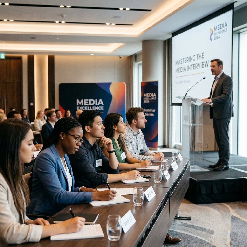 PR Academy Media Workshop