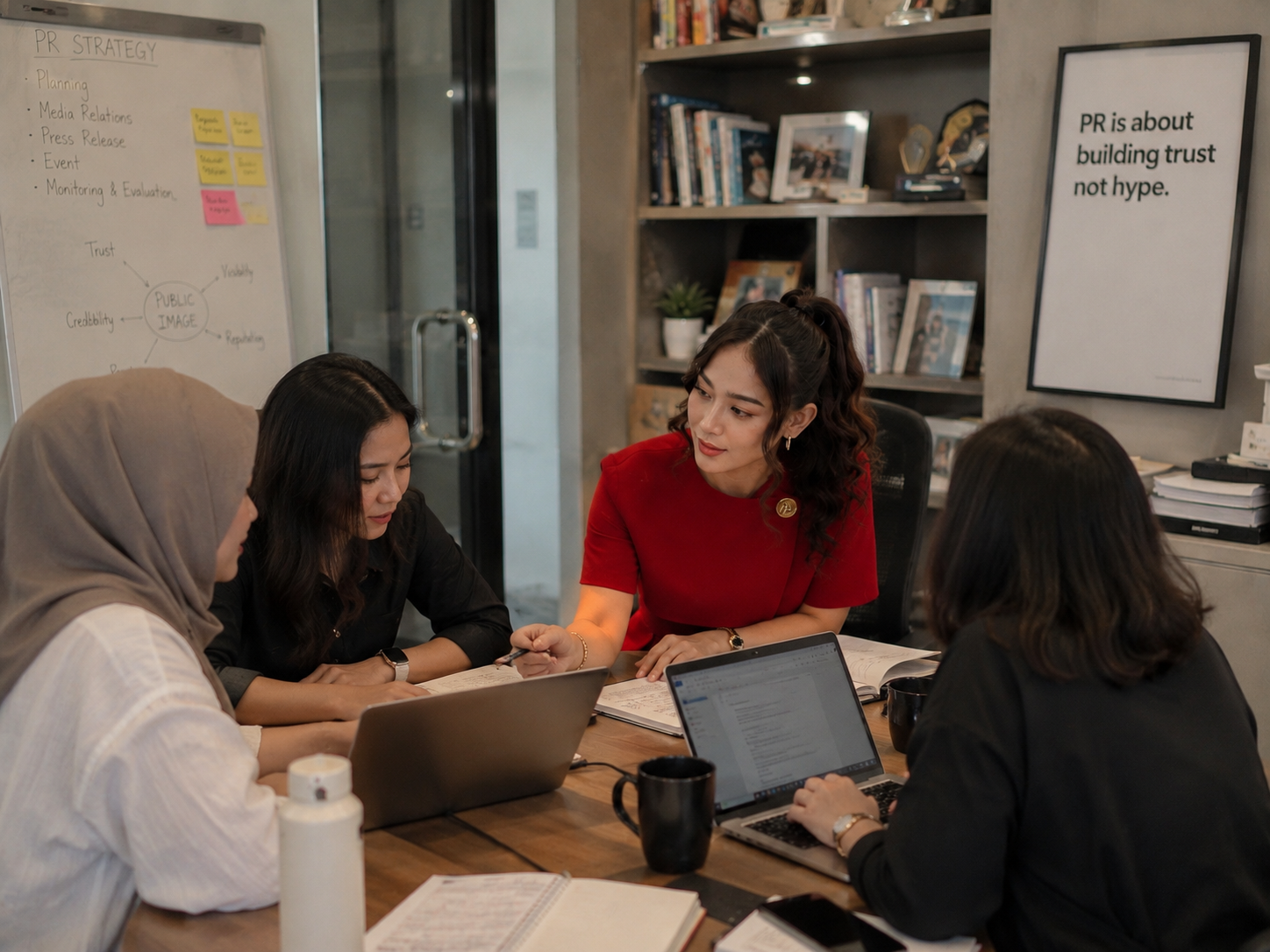 Mega Bintang Akademi Partnership Consultation